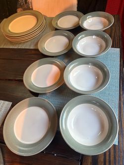 Noritake  Safari Green Stoneware