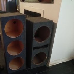 Car Speaker Box For 12s $10 Each
