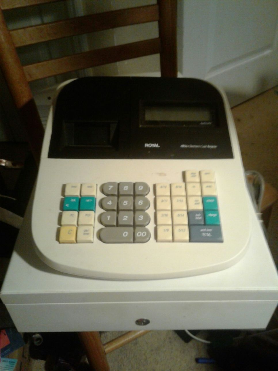 Royal 435dx electronic cash register