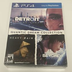 Detroit Become Human - PS4 - Brand New