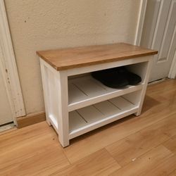 Shoe Rack Bench 