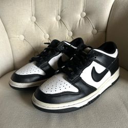 Nike Dunk Low White/Black Panda  6W  4.5M
