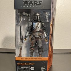 Star Wars Black Series The Mandalorian (Beskar Armor)