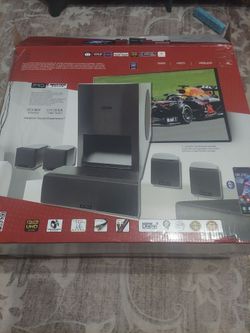 Borea 5.1  wired  surround sound system
