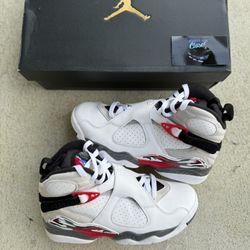 Jordan 8 Bugs Bunny Sz 7y