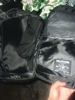 True Religion Dome OAK style Large LAPTOP BACKPACK