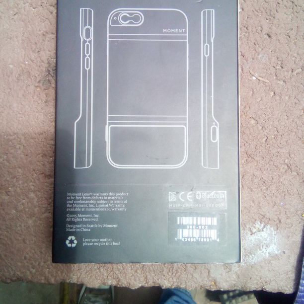 Moment Charging Case IPHONE 6