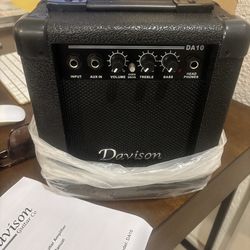 Davison Guitar Amplifier