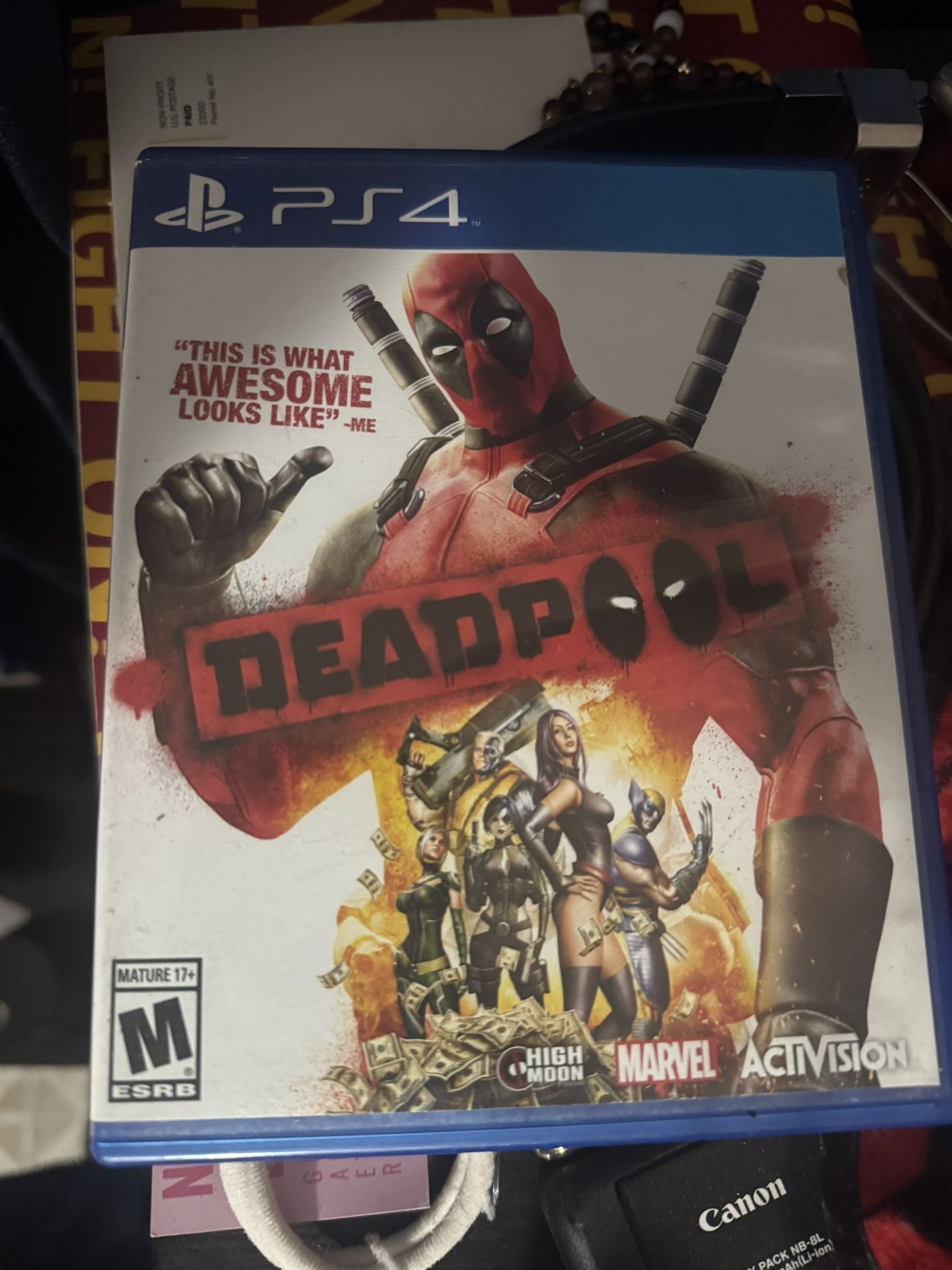 Deadpool PS4