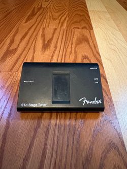 Fender ST-1 Stage Tuner Pedal
