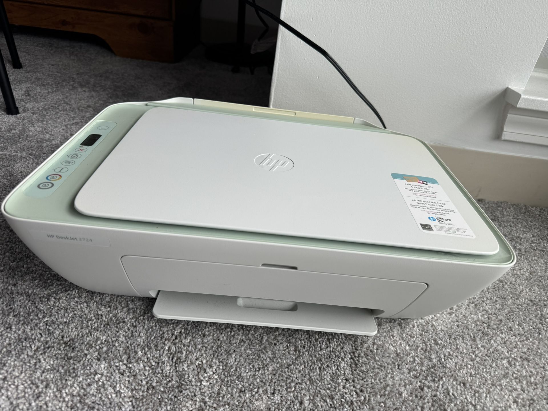 HP printer, need ink