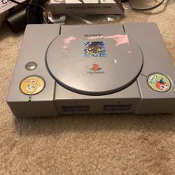 Ps1 Console All Wires 