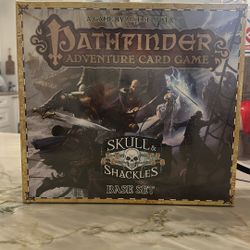 Pathfinder Adventure card game