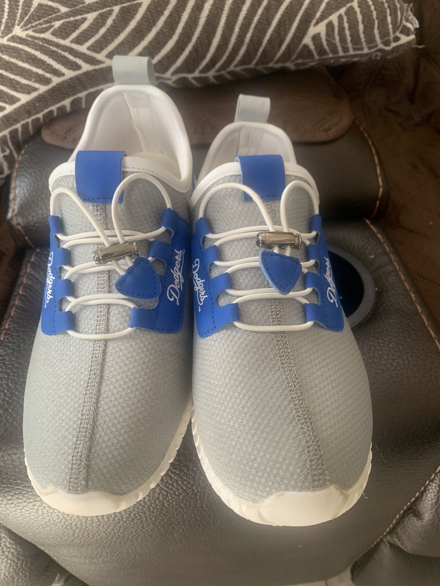 Dodgers Lighted Shoes