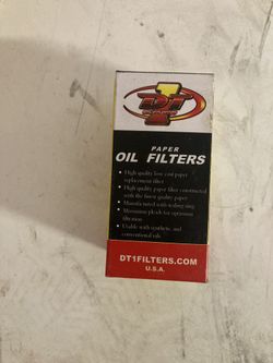 KTM /Husky Oil & Air Filter