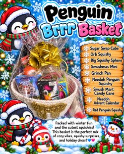 Penguin Brrr Basket