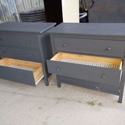 Dressers or nightstands