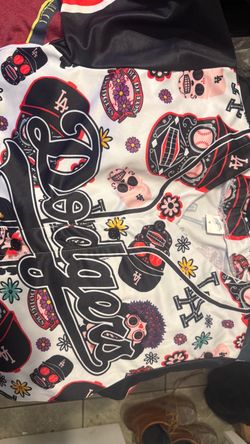 LA Dodgers Dia de los Muertos Jersey