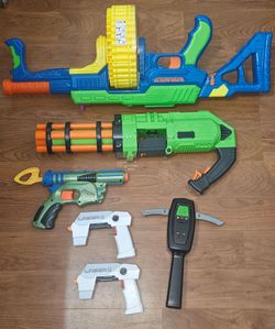 Kids toy guns