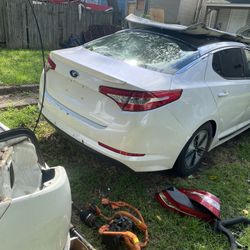 2013 Kia Optima Hybrid