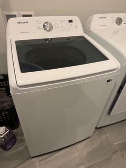 Samsung Top Load Washing Machine White