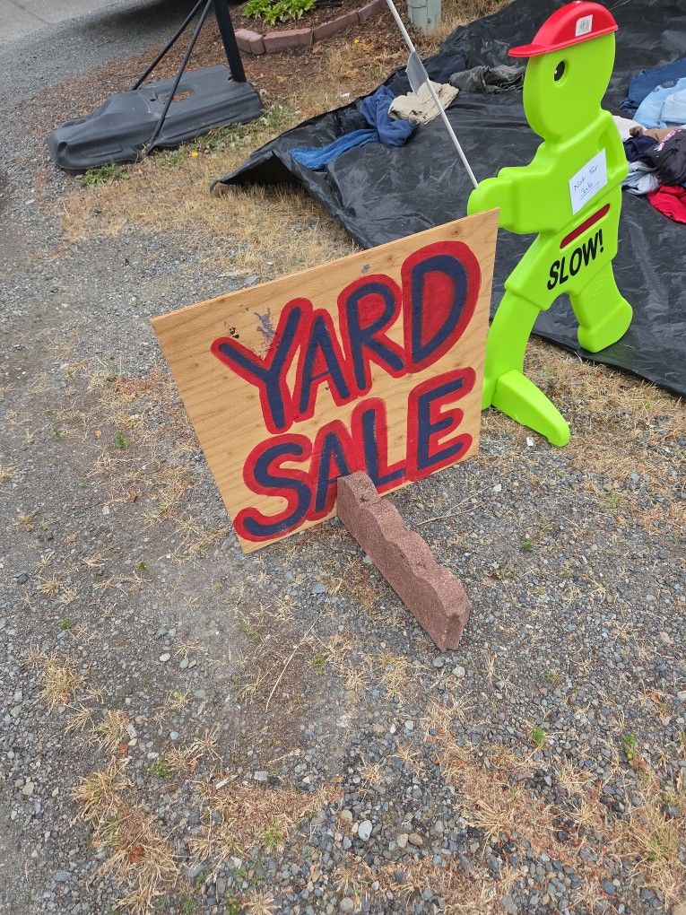 Yard Sale TODAY!
