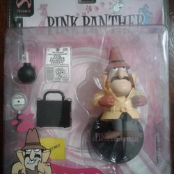 Rare:Pink Panther Inspector Clouseau Figure Palisades Toys New 2004