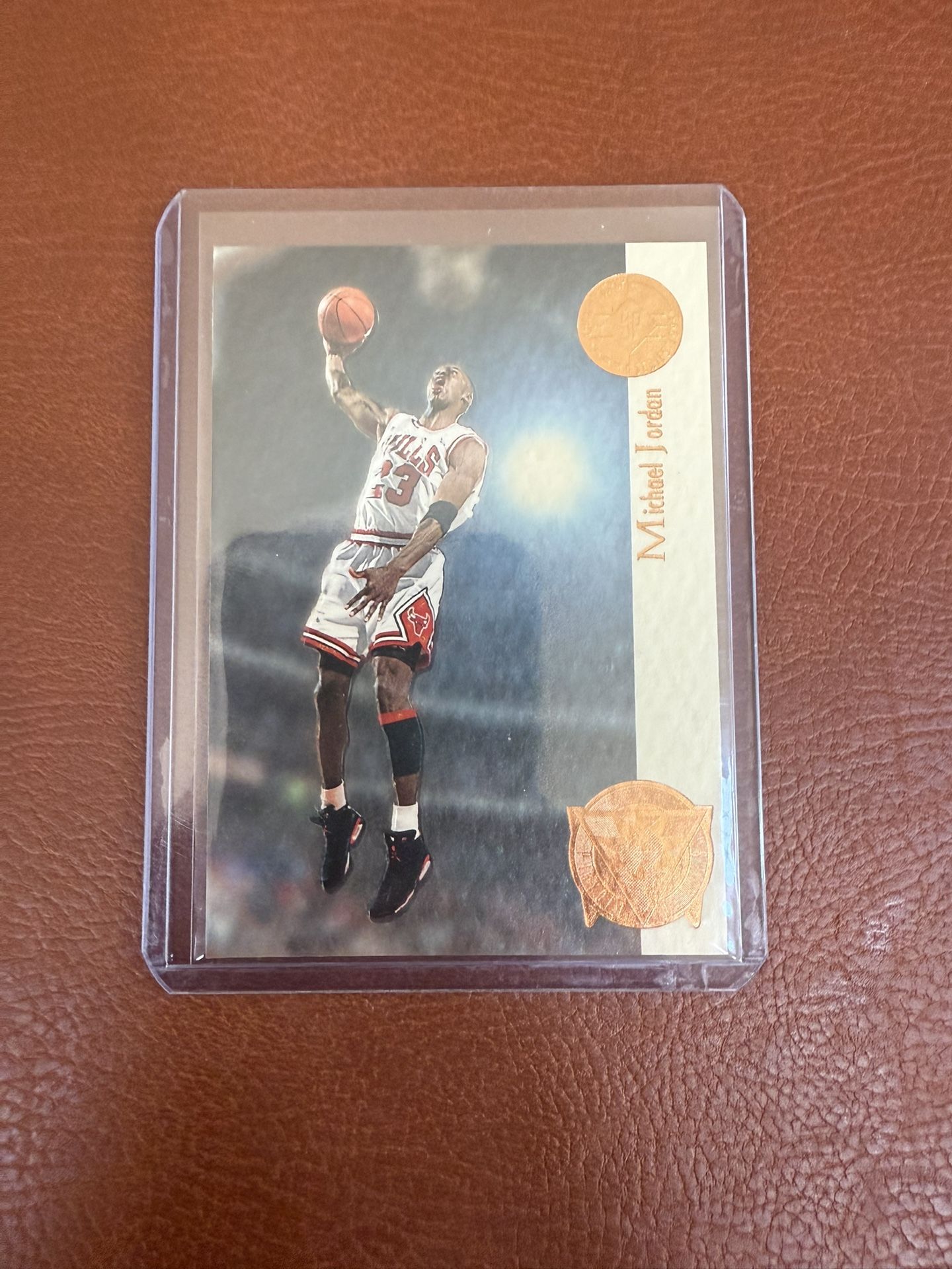 1994 / 1995 Michael Jordan Upper Deck SP Playoff Heroes #P2