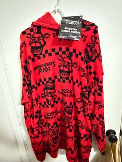 Five Nights at Freddy's Oversized Lounge Hoodie NWT