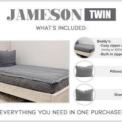 Twin Jameson Luxe Minky Beddy’s Set