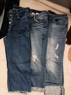 3 pairs of jeans size 12