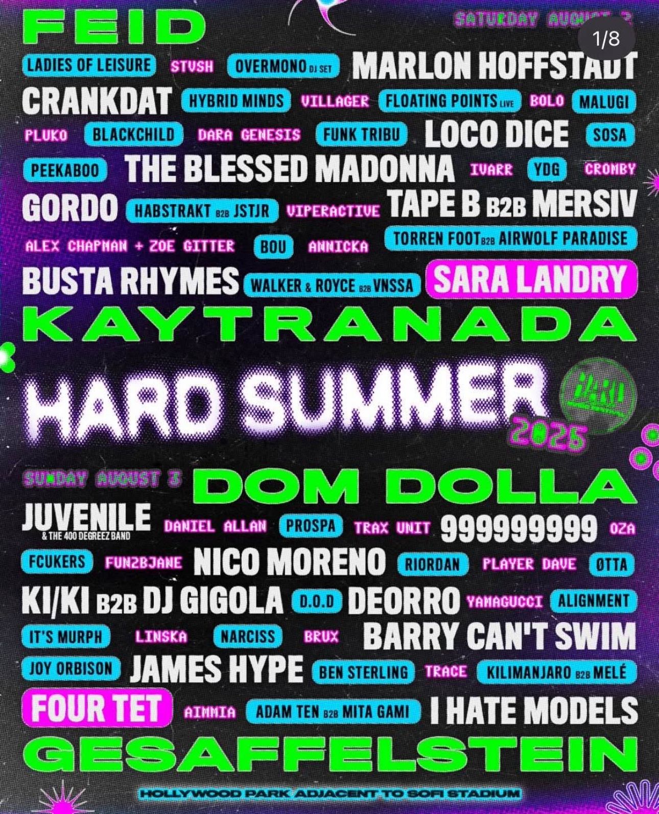 Hard Summer