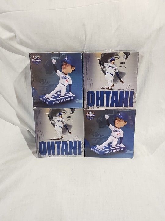 *NEW/UNOPENED* Ohtani 50/50 Los Angeles Dodgers SGA Bobblehead. $125 EACH