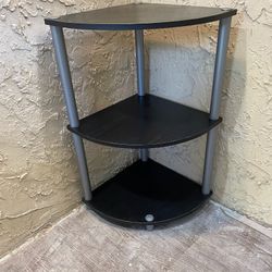 Black Corner Shelf - See My Other Items 😃