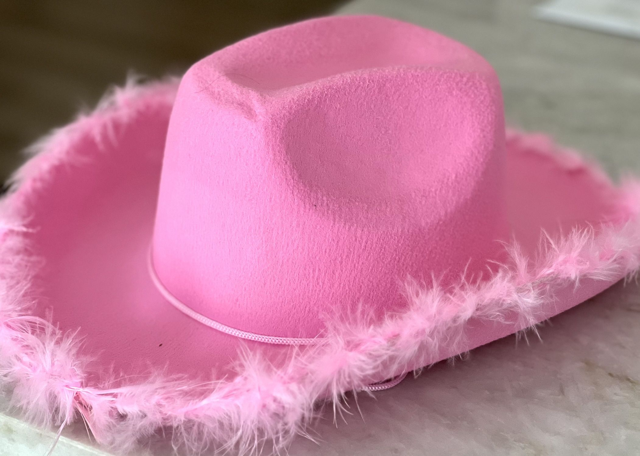 Lot: 80-Pack, Cowgirl Hats, Pink