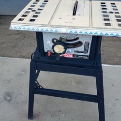 Ryobi Tabletop Saw