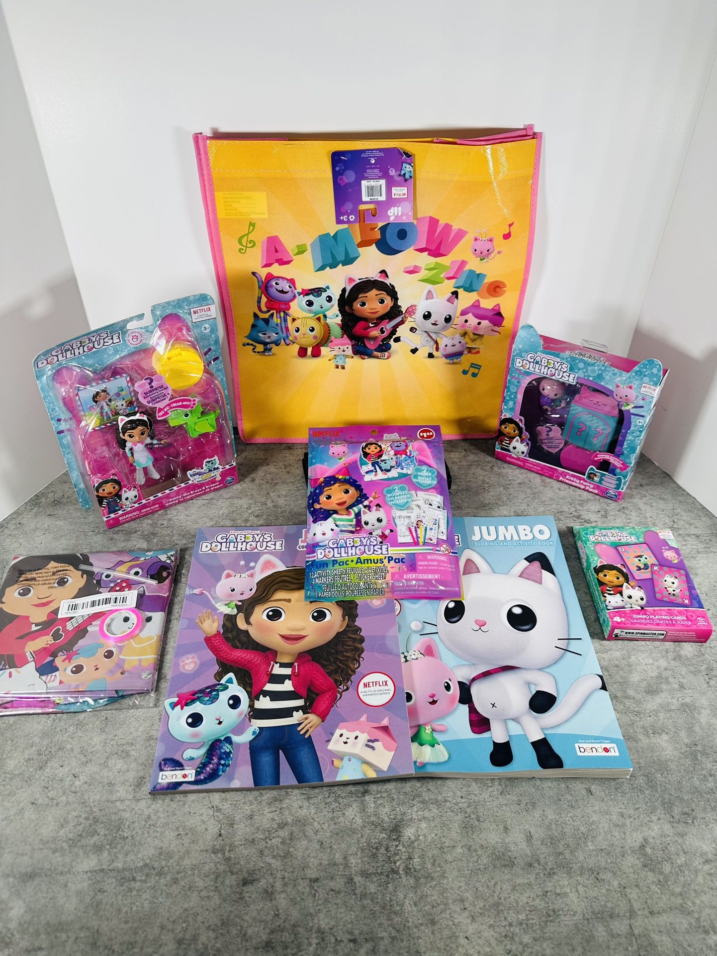 Gabbys Dollhouse Party Package 