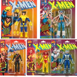 X-men Figure Lot 