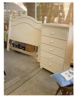 Headboard and Dresser