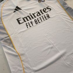 Playera De Real madrid 2025-26