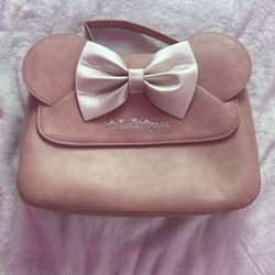 Minnie Mouse Loungefly Crossbody Bag (Pink)
