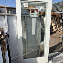 Glass Door 40x80 