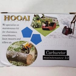 Hooai Steel Carburetor Maintenance Kit