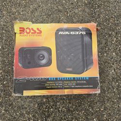 Outdoor Speakers 