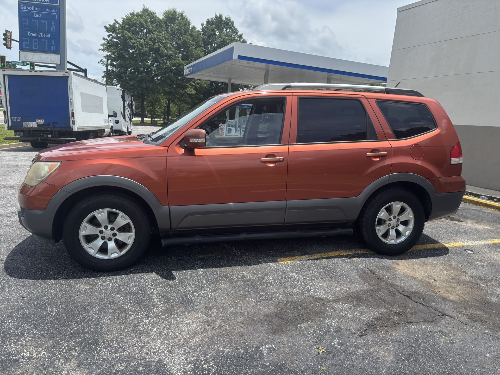 2009 KIA Borrego