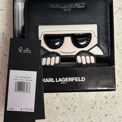 Karl Lagerfeld Wallet New w/ Tags!!