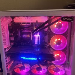 3080 gaming desktop for sale, comes with mouse, keyboard, 144hz monitor.