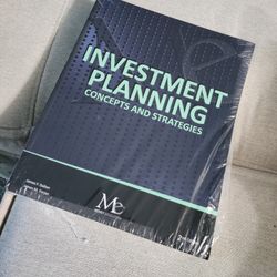 Investment Planning Concepts and Strategies