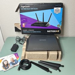 Netgear Nighthawk AC1900 Smart WiFi Router R7000 Gaming & Streaming