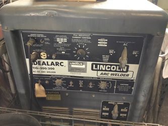 Lincoln welder